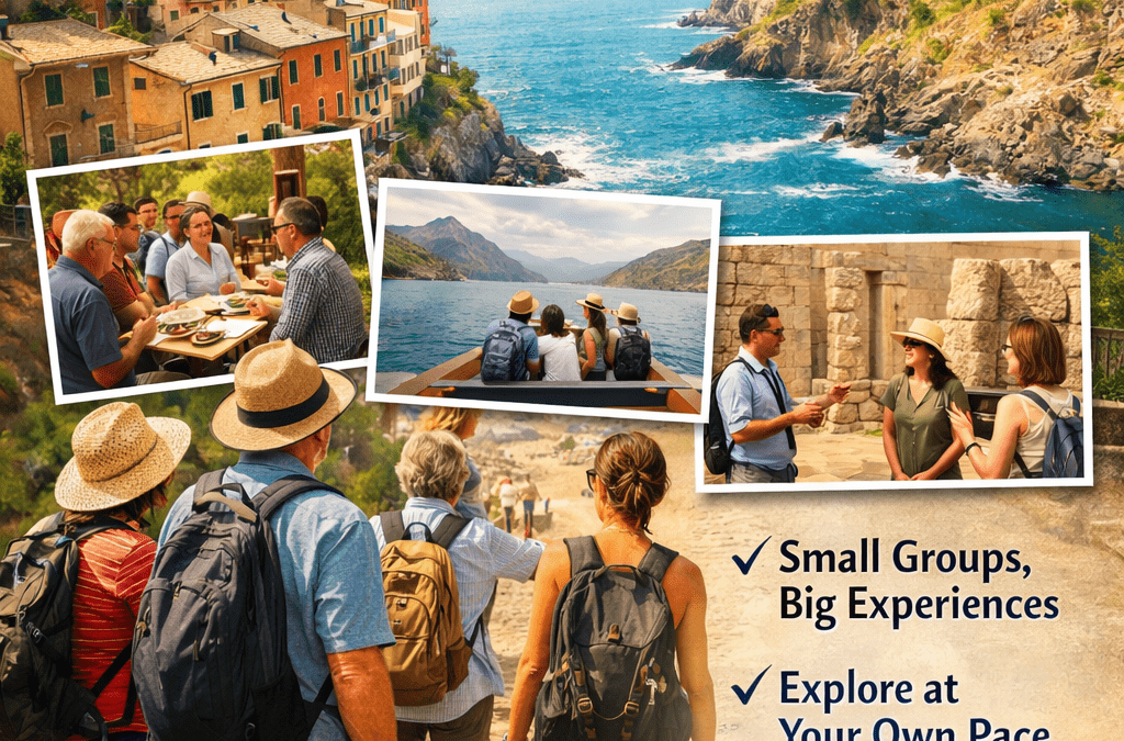 Small Groups, Big Experiences: Traveling at Your Own Pace